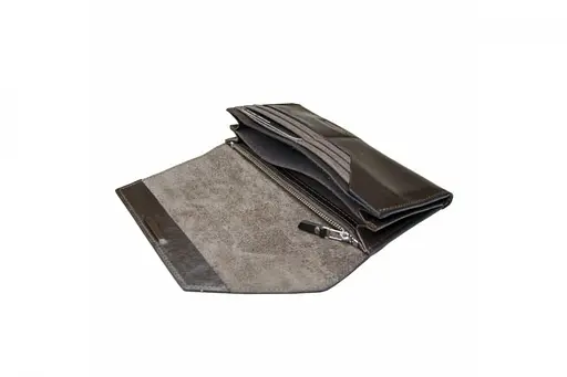 Кожаный портмоне Grande Pelle 20х10.5х20 см acs0029307 - фото 3