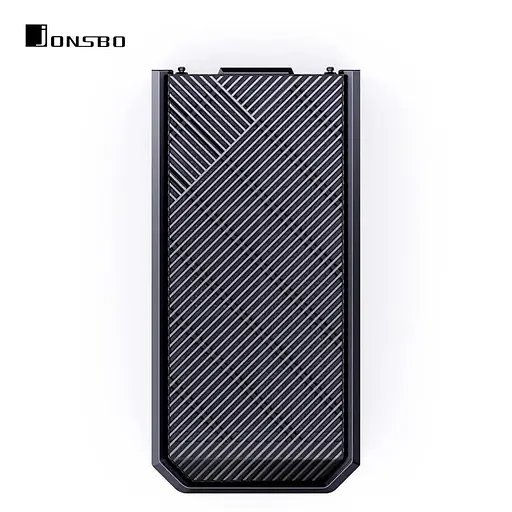 Корпус JONSBO D400 Black - фото 4