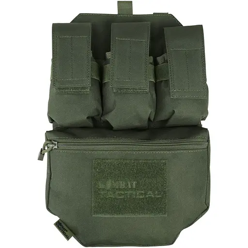 Панель штурмовая Kombat UK Guardian Assault Panel оливковый (1000-kb-gap-olgr)