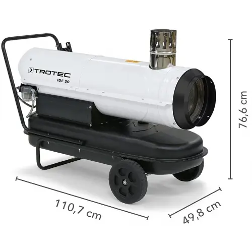 Теплова гармата Trotec IDE 30 - фото 4