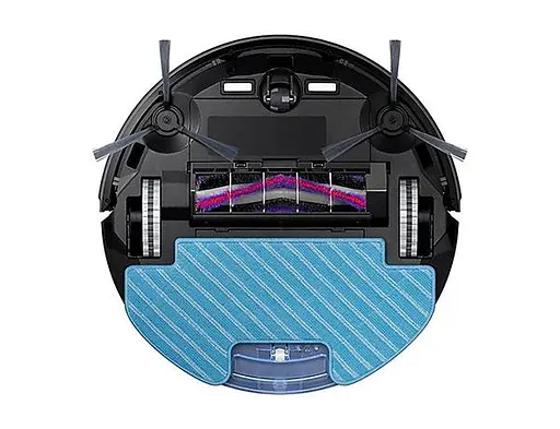 Салфетка из микрофибры, тряпочка для мойки для робота-пылесоса Samsung VR05R5050WK/EV, VR05R503, DJ81-00167A - фото 3