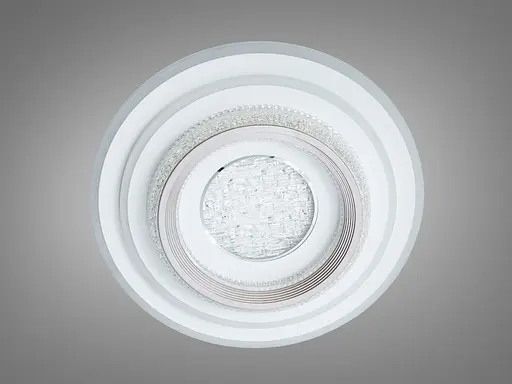 Світлодіодний стельовий світильник Romin сірий 34 Вт CCT - фото 3