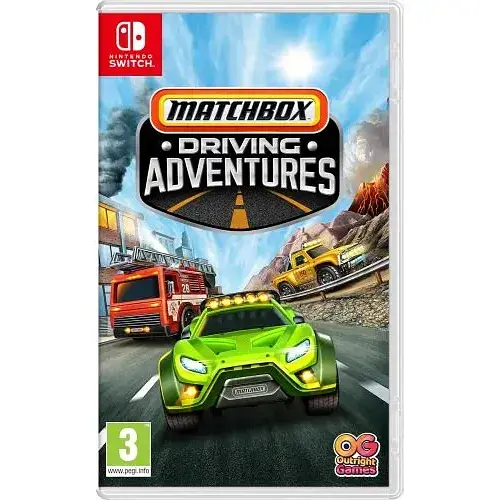 Гра Matchbox Driving Adventures (англійська версія) (Nintendo Switch)