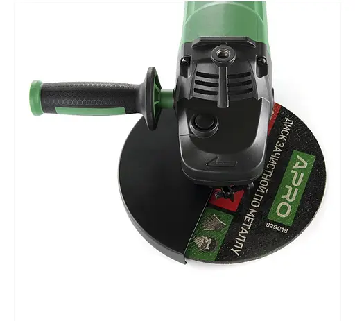 Шлифовальная угловая машина (болгарка) APRO 230/3000 - фото 4