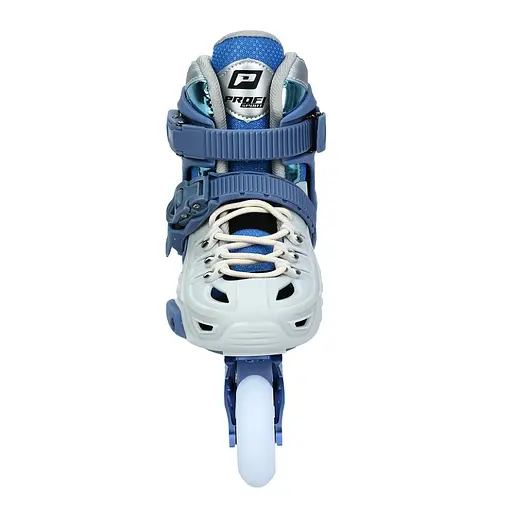 Дитячі розсувні ролики A4155-M-BL, розмір 35-38 - фото 2