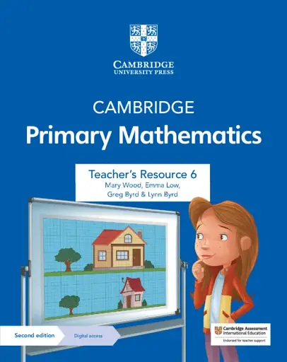 Cambridge Primary Mathematics. Teacher's Resource 6 with Digital Access