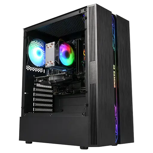 Комп’ютер персональний 2E Complex Gaming Intel i5-12400F 16Gb F1TB NVD3050-8 H610 G2107 600W FreeDos - фото 7