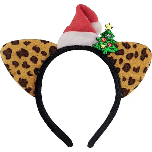 Ушки Леопард Санта - фото 1