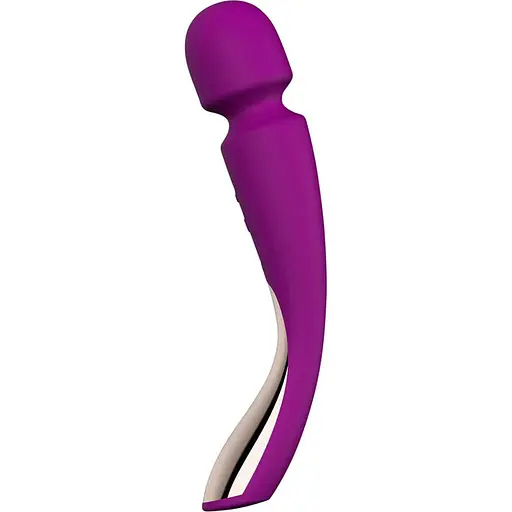 Вібромасажер Lelo Smart Wand 2 Large Deep Rose SO8096 (108503) - фото 3