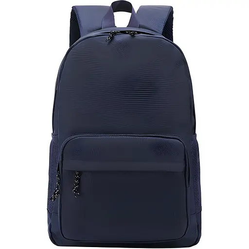 Универсальный городской рюкзак Justpack 27х40х13.5 см синий (8067)