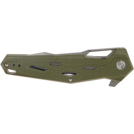 Ніж Artisan Bombardier G-10 Green - фото 3