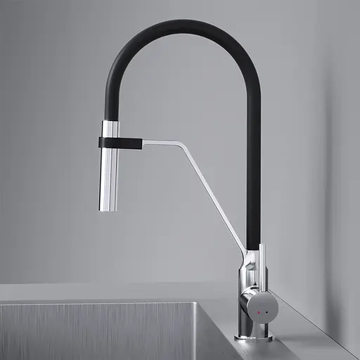 Змішувач для кухні AM.PM Like з гнучким виливом F8013000 - фото 5