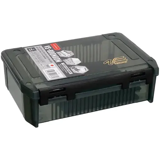 Коробка Meiho Versus VS-800NDDM Compartment Case 205×145×60mm Black - фото 1