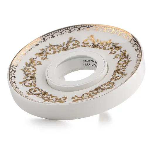 Світильник точковий Brille HDL-CY4 WH/G MR16 36-006