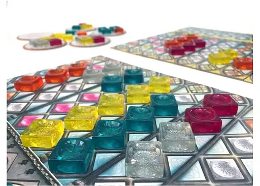 Настольная игра Plan B Games Азул. Витражи Синтры (Azul: Stained Glass Of Sintra) (укр.) (NMG60011UA) - фото 2