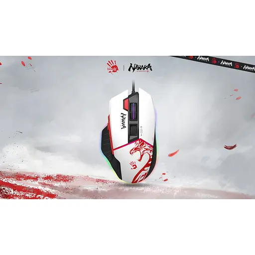 Мишка A4Tech Bloody W95 Max Naraka - фото 9