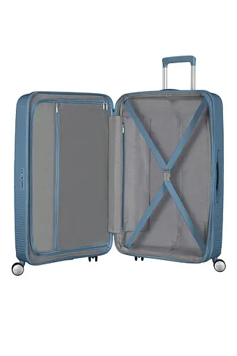 Чемодан 77 См American Tourister SOUNDBOX BLUE 77x51,5x29,5(32,5) 32G*51003 - фото 8