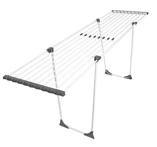 Сушарка для білизни підлогова Casa Si CasaFlex 18 White (CS92159B04) - фото 1