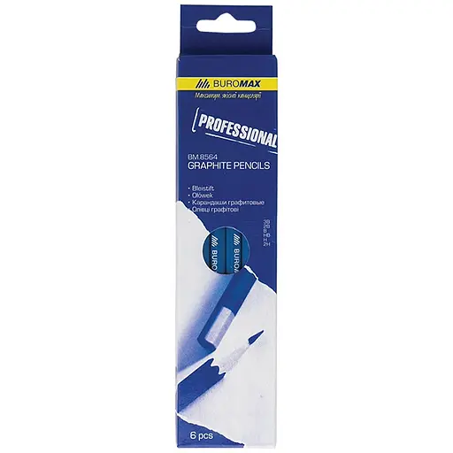 Набор карандашей для черчения Professional, 6 шт.