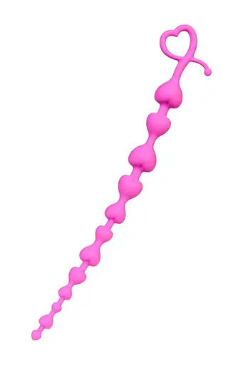 Анальний ланцюжок ToDo Anal Beads Long Sweety 34 см (рожевий)