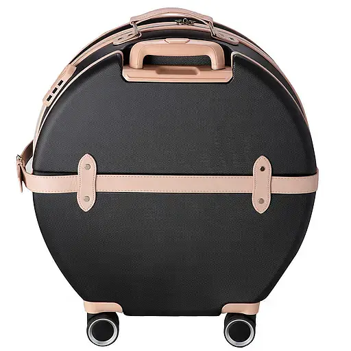 Валіза Semi Line 20" S Black/Pink Cream (T5671-2) - фото 6