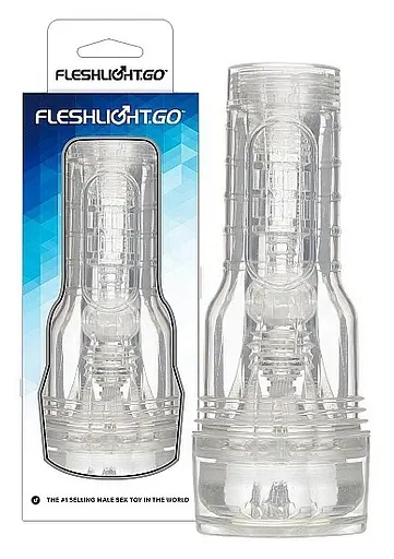 Мастурбатор Fleshlight GO Torque прозорий - фото 2