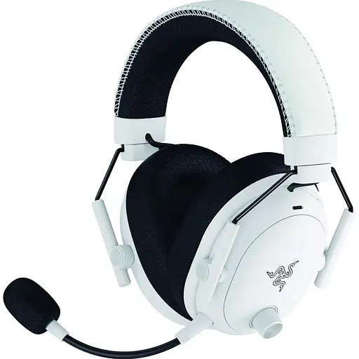 Навушники ігрові Razer Blackshark V3 PRO Wireless White (RZ04-05400200-R3M1) [145536]