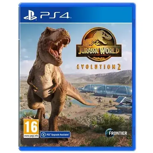 Гра Jurassic World Evolution 2 (російська версія) (PS4)