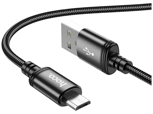 USB-кабель Hoco X89 Micro 2 м для зарядки та передачі даних - фото 2