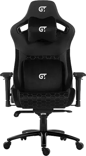 Геймерське крісло GT Racer чорне (X-2471 Black) - фото 2