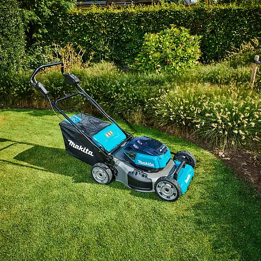 Газонокосарка Makita DLM530PT4 акумуляторна 18В LXT - фото 2