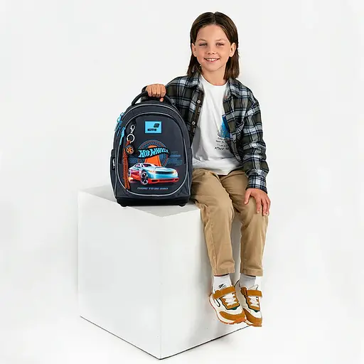 Школьный рюкзак Kite Education Hot Wheels (HW26-724S) - фото 14