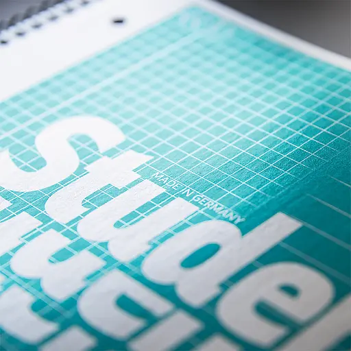 Колледж-блок Brunnen А4 Premium DUO линейка и клетка 80 листов (10-671 74) - фото 4