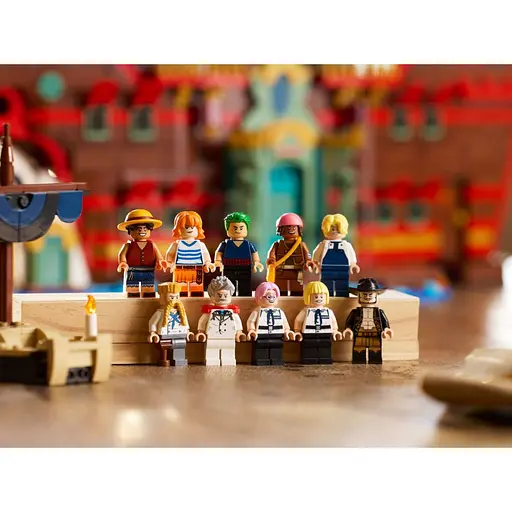 Конструктор LEGO One Piece Плавучий ресторан Барати 3402 детали (75640) - фото 12