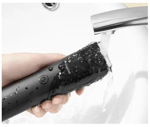 Машинка для стрижения волос Xiaomi ShowSee C4 Electric Hair Clipper черная - фото 6