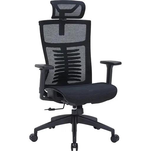 Офісне крісло Officepro Balance OC620-B-B-B [148629] - фото 3