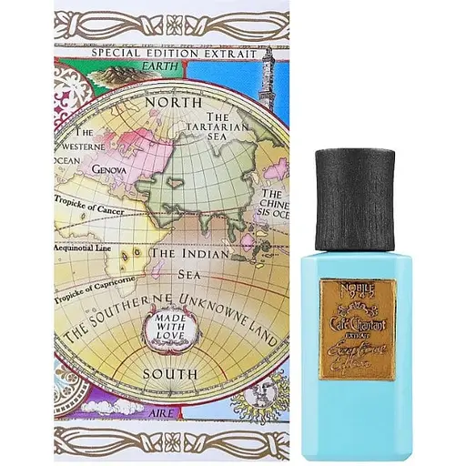 Парфюмированная вода оригинал Nobile 1942 Cafe Chantant Exceptional Edition 75 мл - фото 1