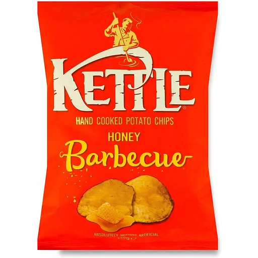 Чипсы Kettle со вкусом меда и барбекю 130 г