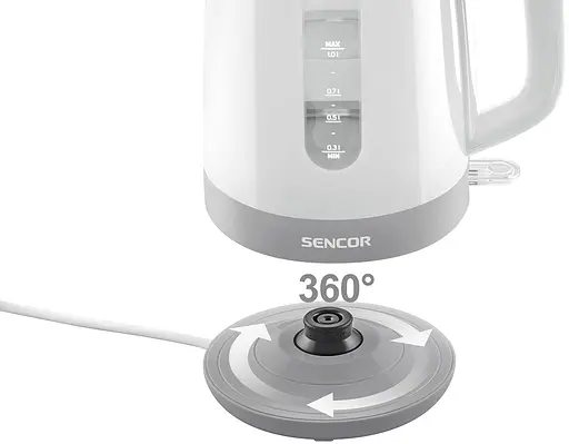 Електрочайник Sencor SWK 1020WH (7135796) - фото 4
