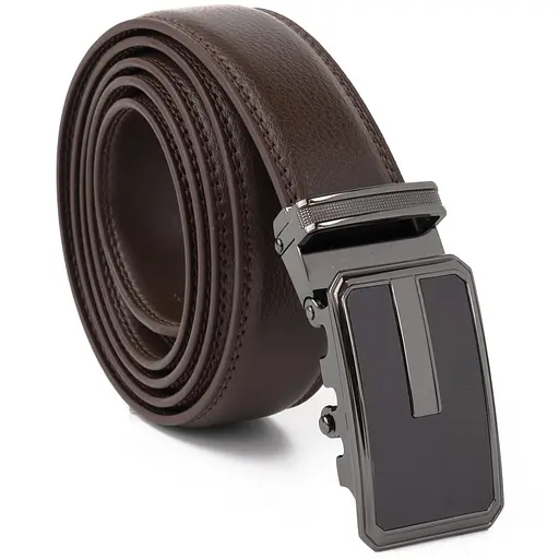 Ремінь шкіряний Vintage чоловічий 115х3 см acs0014792 - фото 3