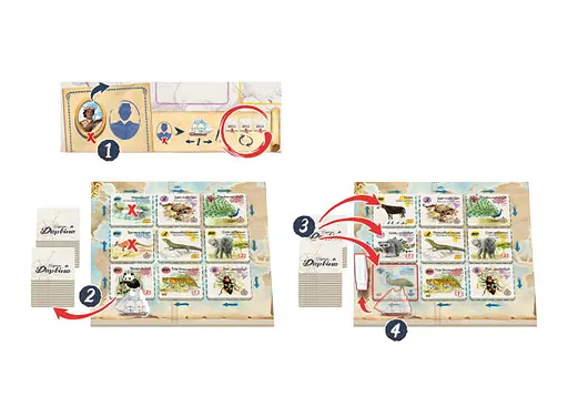 Настільна гра Feelindigo Слідами Дарвіна (In the Footsteps of Darwin) (укр.) (FI24062) - фото 6