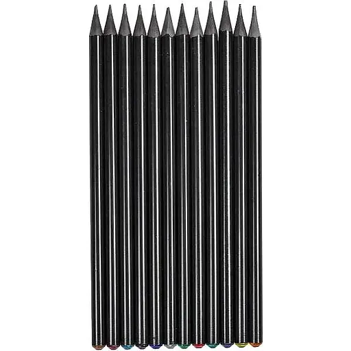 Набір простих олівців "Brilliant" CR-155-12 в упаковці 12 штук - фото 2