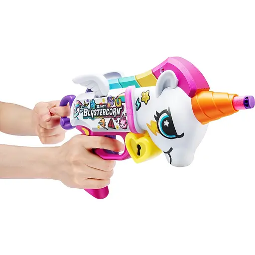 Бластер Zuru X-Shot Blastercorn швидкострільний 16 патронів (36729) - фото 9