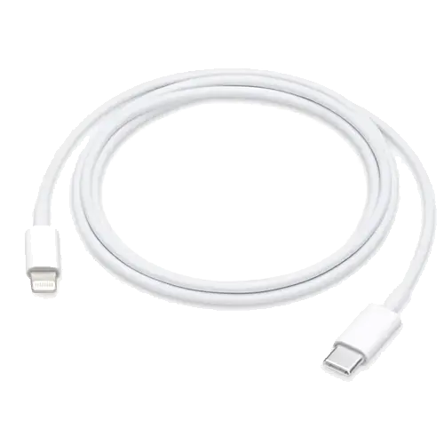 Кабель Apple USB-C to Lightning 1 метр (MUQ93) - фото 1
