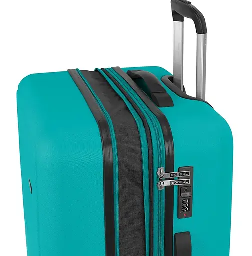 Валіза Gabol Future (M) Turquoise (123046-018) - фото 5