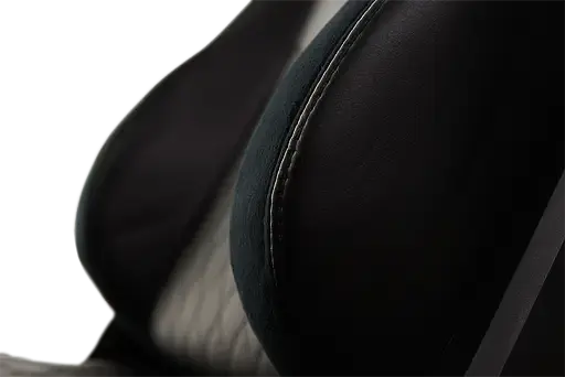 Геймерское кресло GT Racer черное (X-0713 Black) - фото 12