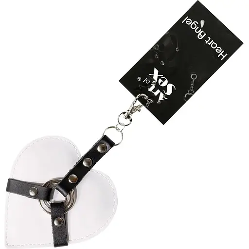 Брелок на карабіні для ключів Art of Sex Art of Heart Angel - фото 2