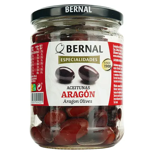 Оливки Bernal Aragon в'ялені 250 г
