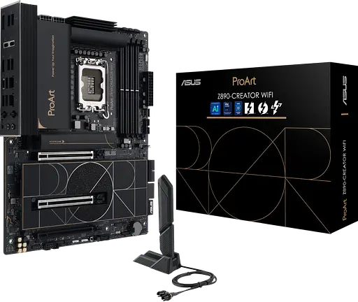 Материнська плата Asus Z890-Creator ProArt Wi-Fi LGA 1851 (PROART Z890-CREATOR WIFI) Б/В - фото 1