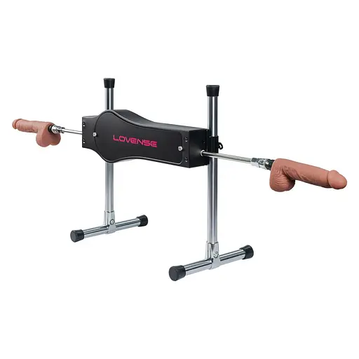 Смарт секс-машина Lovense Sex Machine два штоки та фалоімітатори можна для вебкаму - фото 3